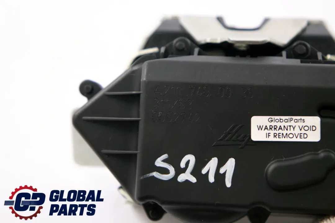 Mercedes E-Class S211 Touring Lock Rear Boot Lid Tailgate Latch - SKU A2117400036 - Part number A2117400036