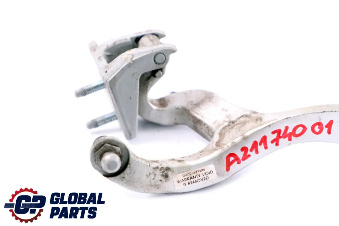 Tapa del maletero Bisagra izquierda Plata brillante 744 para Mercedes S211 Estate con número de pieza A2117400137 Mercedes S211 Estate Tapa del maletero Bisagra izquierda Plata brillante 744 - SKU A2117400137-BS - Número de pieza A2117400137