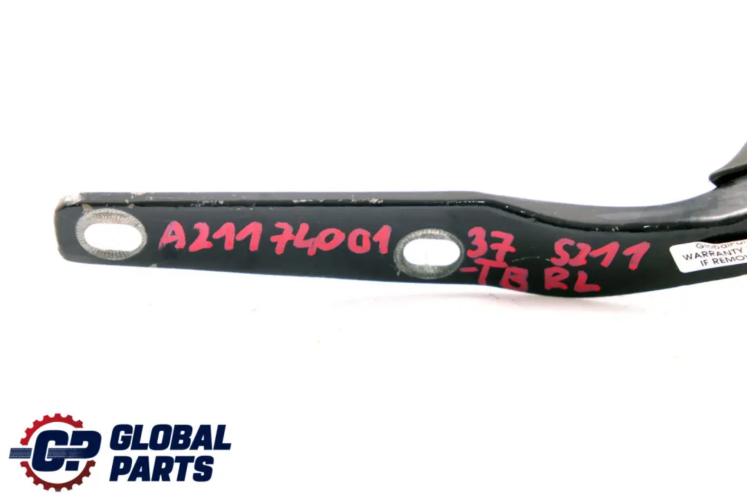 Mercedes E-Klasse S211 Kombi Scharnier Heckklappe Hinten Links - SKU A2117400137-TB - Teilenummer A2117400137