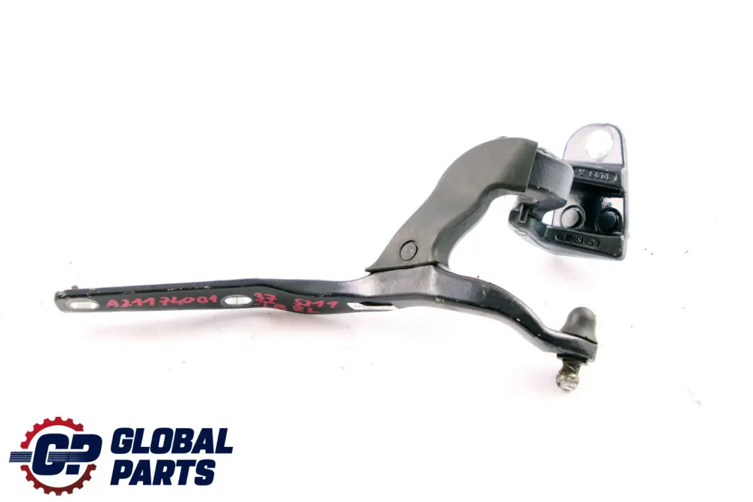 Trunk Luggage Rear Left Hinge Blue to Mercedes E-Class S211 Touring with Part number A2117400137 Mercedes E-Class S211 Touring Trunk Luggage Rear Left Hinge Blue - SKU A2117400137-TB - Part number A2117400137