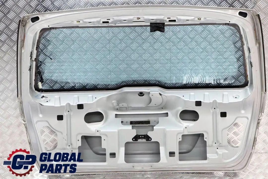 Class S211 Touring Boot Trunk Lid Tailgate Brilliant Silver - 744U to Mercedes E with Part number A2117400205 Mercedes E Class S211 Touring Boot Trunk Lid Tailgate Brilliant Silver - 744U - SKU A2117400205-BS - Part number A2117400205