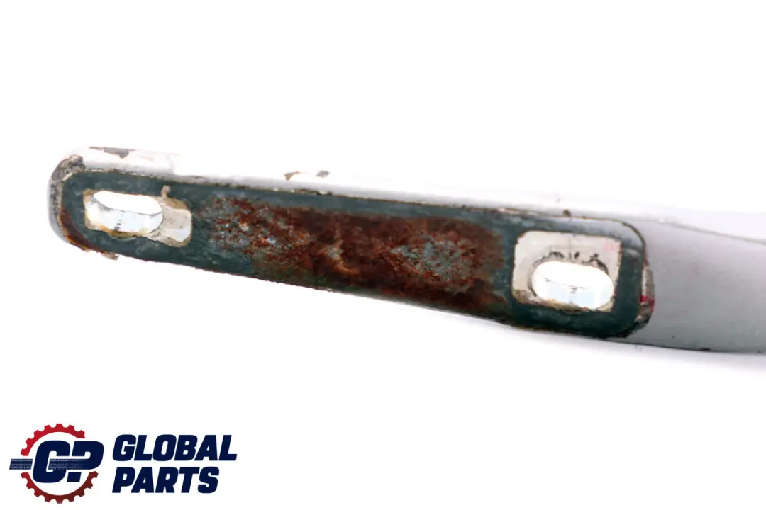 Trunk Lid Right O/S Hinge Brilliant Silver 744 to Mercedes S211 Estate with Part number A2117400237 Mercedes S211 Estate Trunk Lid Right O/S Hinge Brilliant Silver 744 - SKU A2117400237-BS - Part number A2117400237