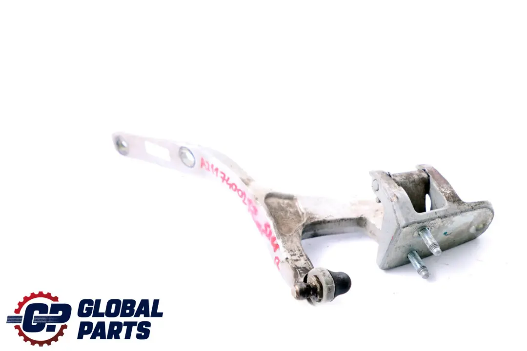 Mercedes S211 Estate Trunk Lid Right O/S Hinge Brilliant Silver 744 - SKU A2117400237-BS - Part number A2117400237