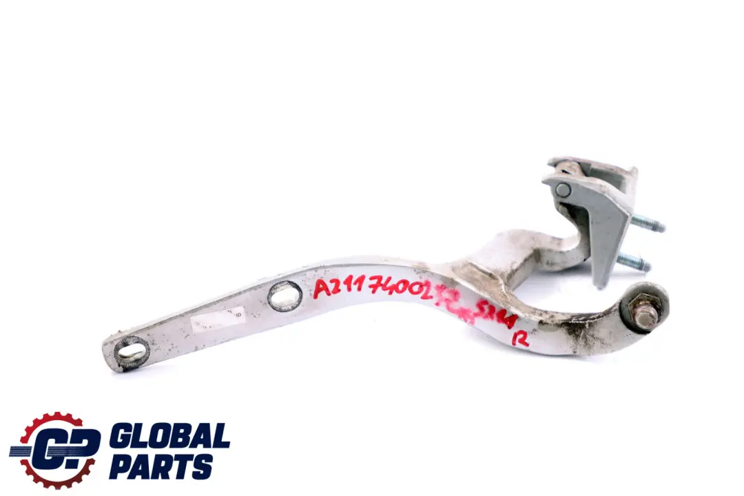 Tapa del maletero derecha Bisagra Plata Brillante 744 para Mercedes S211 Estate con número de pieza A2117400237 Mercedes S211 Estate Tapa del maletero derecha Bisagra Plata Brillante 744 - SKU A2117400237-BS - Número de pieza A2117400237