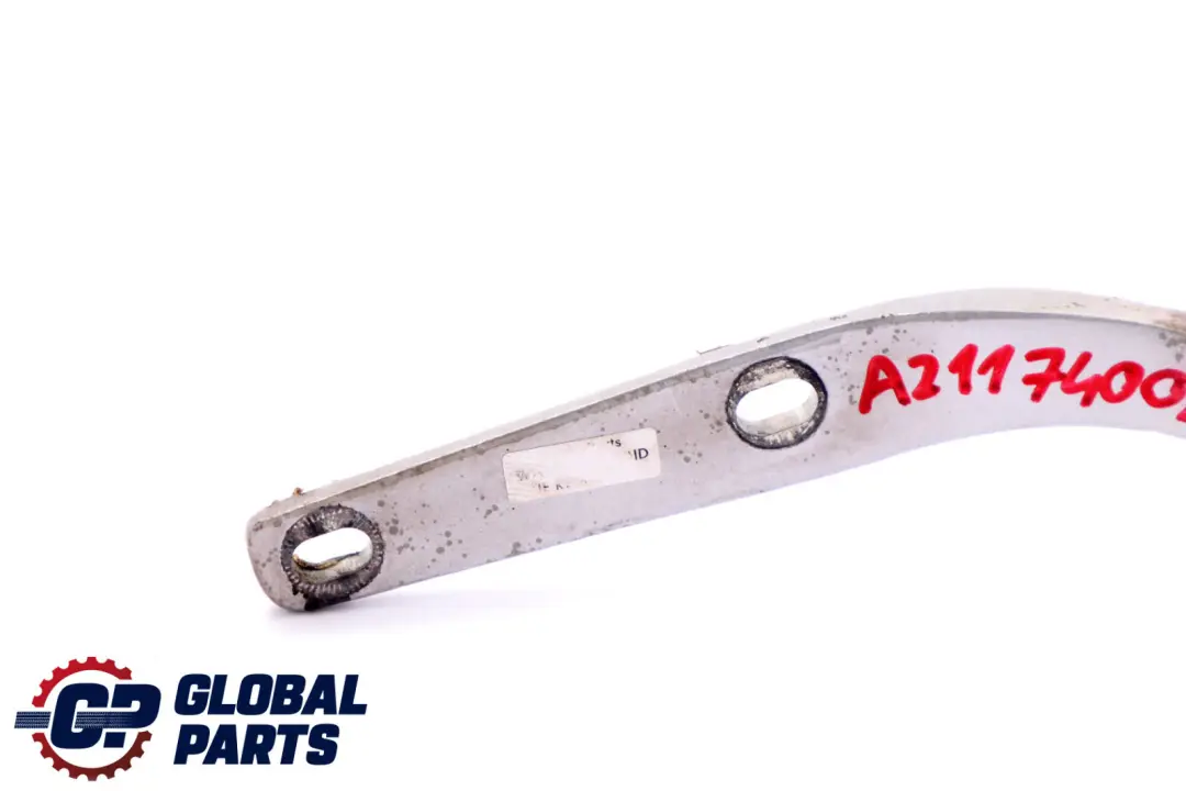 Tapa del maletero derecha Bisagra Plata Brillante 744 para Mercedes S211 Estate con número de pieza A2117400237 Mercedes S211 Estate Tapa del maletero derecha Bisagra Plata Brillante 744 - SKU A2117400237-BS - Número de pieza A2117400237