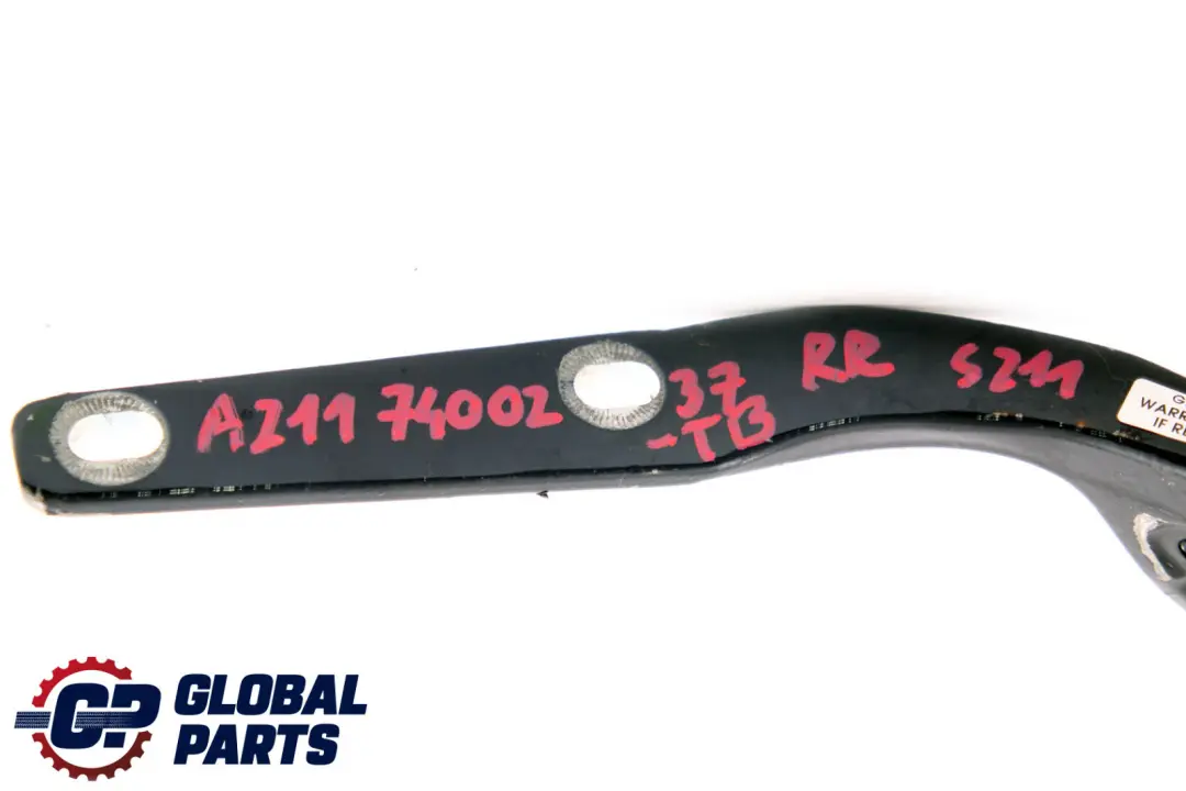 Trunk Luggage Rear Right Hinge Blue to Mercedes E-Class S211 Touring with Part number A2117400237 Mercedes E-Class S211 Touring Trunk Luggage Rear Right Hinge Blue - SKU A2117400237-TB - Part number A2117400237