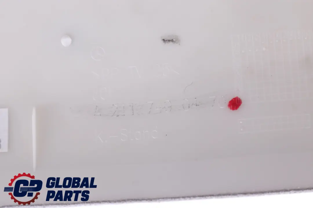  Mercedes-Benz E-Klasse S211 Kombi Heckklappe Verkleidung Grau - SKU A2117400470 - Teilenummer A2117400470