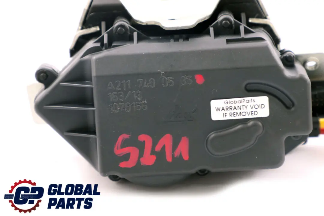  Mercedes-Benz E-Klasse S211 Heckklappenschloss - SKU A2117400535 - Teilenummer A2117400535