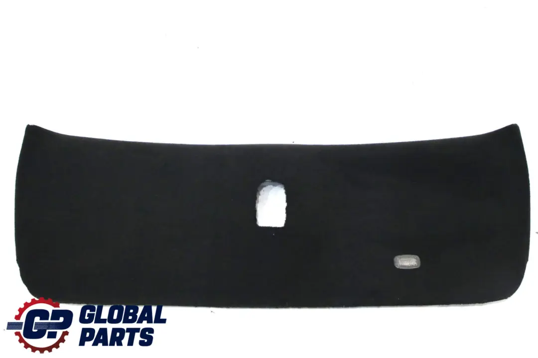 Mercedes E Class W211 S211 Estate Rear Trunk Lid Tailgate Interior Panel Black - SKU A2117400770-1 - Part number A2117400770