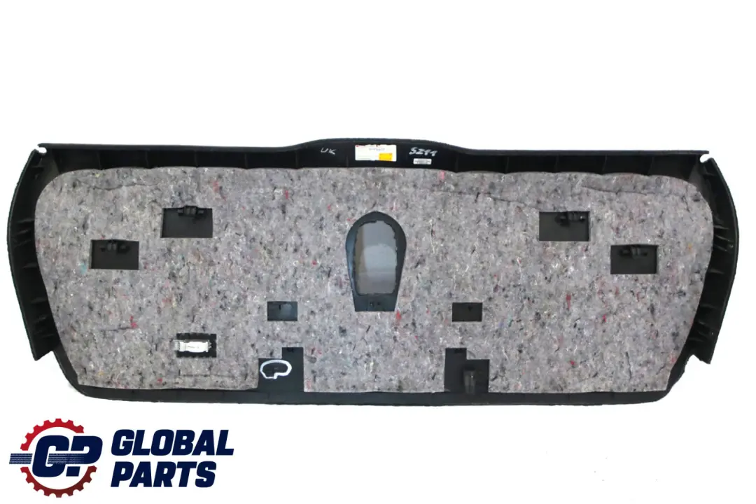Mercedes E Class W211 S211 Estate Rear Trunk Lid Tailgate Interior Panel Black - SKU A2117400770-1 - Part number A2117400770