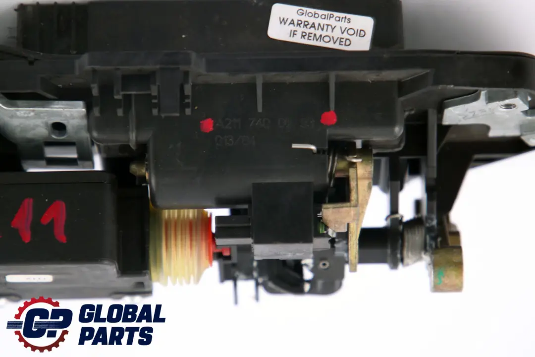 Mercedes-Benz E-Class S211 Touring Handle Mechanism Trunk Lid to with Part number A2117400993 Mercedes-Benz E-Class S211 Touring Handle Mechanism Trunk Lid - SKU A2117400993 - Part number A2117400993