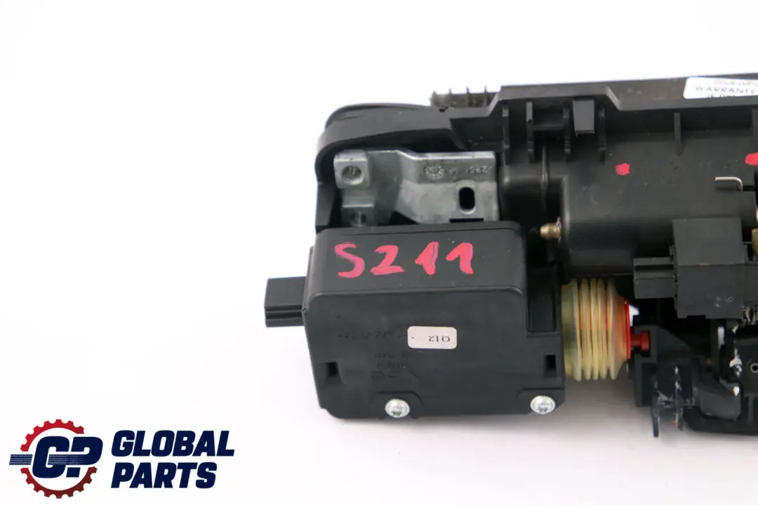 Mercedes-Benz E-Class S211 Touring Handle Mechanism Trunk Lid to with Part number A2117400993 Mercedes-Benz E-Class S211 Touring Handle Mechanism Trunk Lid - SKU A2117400993 - Part number A2117400993