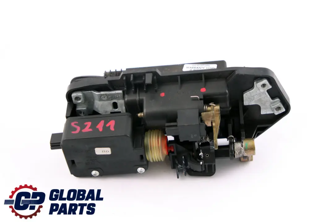 Mercedes-Benz E-Class S211 Touring Handle Mechanism Trunk Lid to with Part number A2117400993 Mercedes-Benz E-Class S211 Touring Handle Mechanism Trunk Lid - SKU A2117400993 - Part number A2117400993