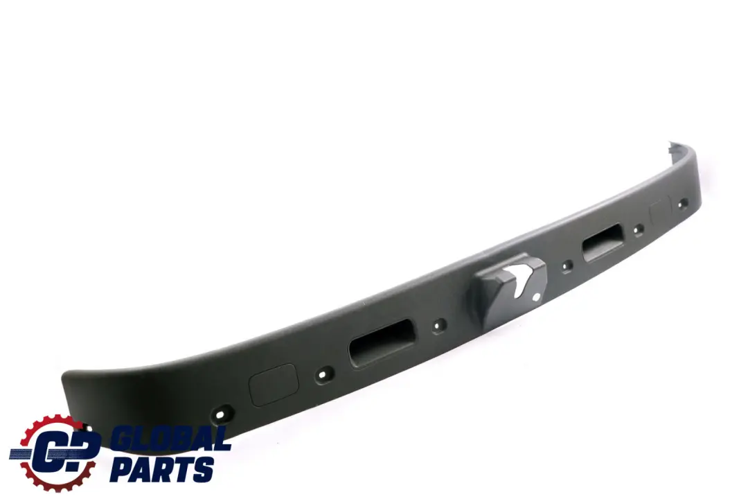  Mercedes-Benz E S211 Kombi Verkleidung Kofferraum Ladekante Schwarz - SKU A2117470187-1 - Teilenummer A2117470187