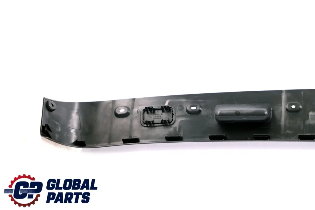  Mercedes-Benz E S211 Kombi Verkleidung Kofferraum Ladekante Schwarz - SKU A2117470187-1 - Teilenummer A2117470187