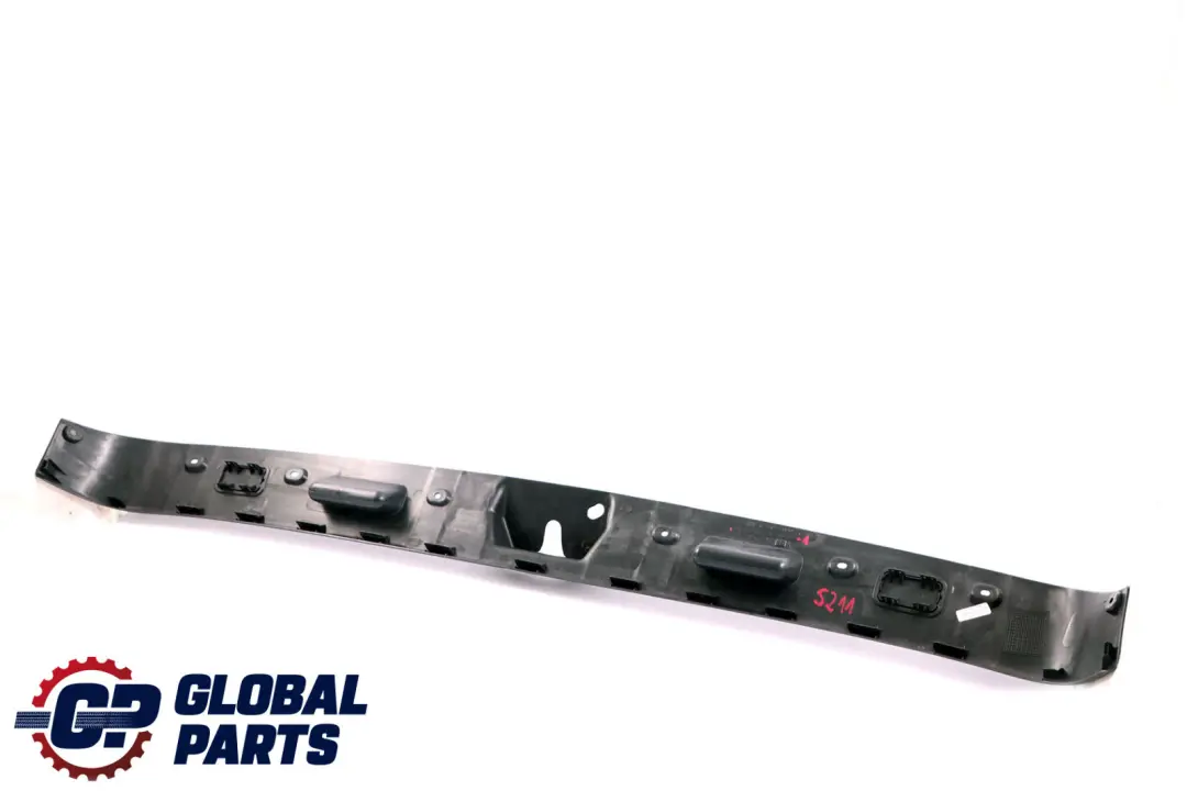 Mercedes E S211 Touring Rivestimento Portellone Inferiore Posteriore Nero A21174 - SKU A2117470187-1 - Numero di parte A2117470187