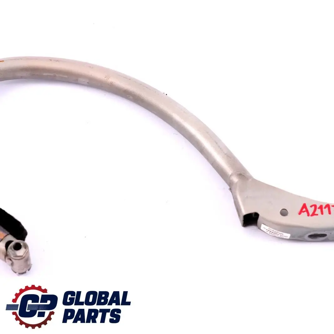 Mercedes-Benz E W211 Trunk Lid Rear Left N/S Hinge Travertine Beige to with Part number A2117500128 Mercedes-Benz E W211 Trunk Lid Rear Left N/S Hinge Travertine Beige - SKU A2117500128-TRB - Part number A2117500128