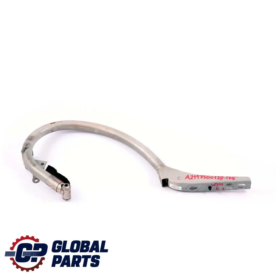  Mercedes-Benz E W211 Trunk Lid Rear Left Hinge Travertine Beige - SKU A2117500128-TRB - Número de pieza A2117500128