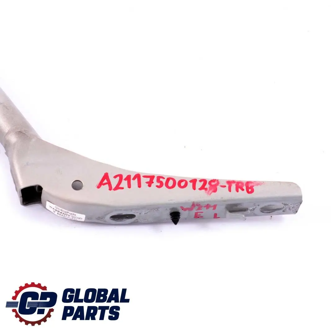 Mercedes-Benz E W211 Trunk Lid Rear Left Hinge Travertine Beige para con número de pieza A2117500128 Mercedes-Benz E W211 Trunk Lid Rear Left Hinge Travertine Beige - SKU A2117500128-TRB - Número de pieza A2117500128