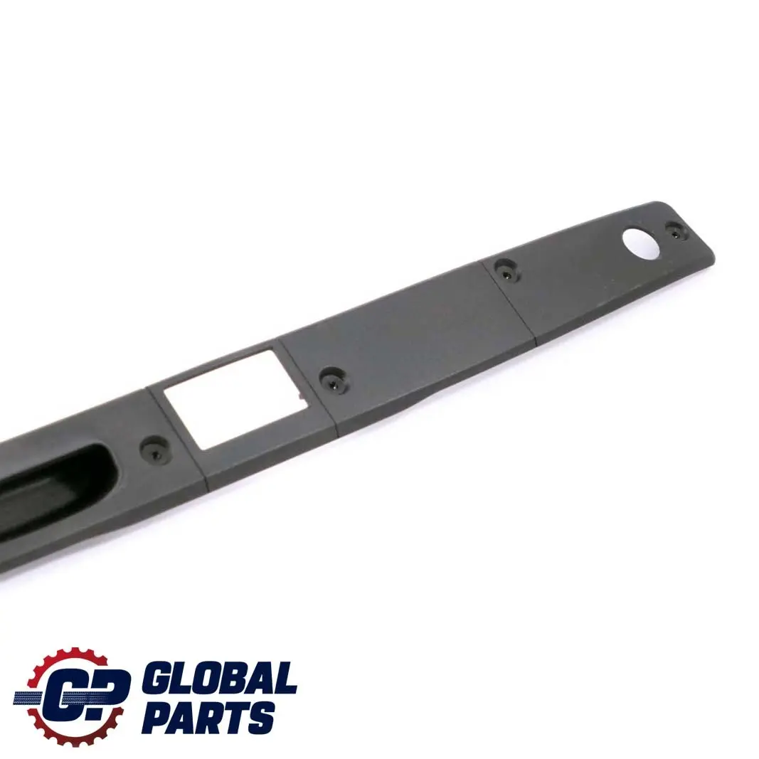 Mercedes-Benz E-Class W211 Handle Cover Trim Trunk Lid Tailgate to with Part number A2117500193 Mercedes-Benz E-Class W211 Handle Cover Trim Trunk Lid Tailgate - SKU A2117500193 - Part number A2117500193