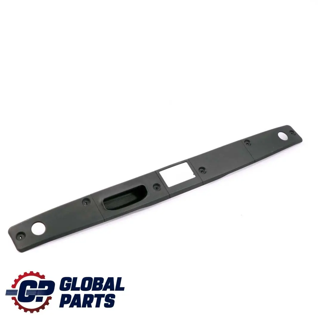 Mercedes-Benz Clase E W211 Embellecedor Tapa Maletero Porton Trasero para con número de pieza A2117500193 Mercedes-Benz Clase E W211 Embellecedor Tapa Maletero Porton Trasero - SKU A2117500193 - Número de pieza A2117500193