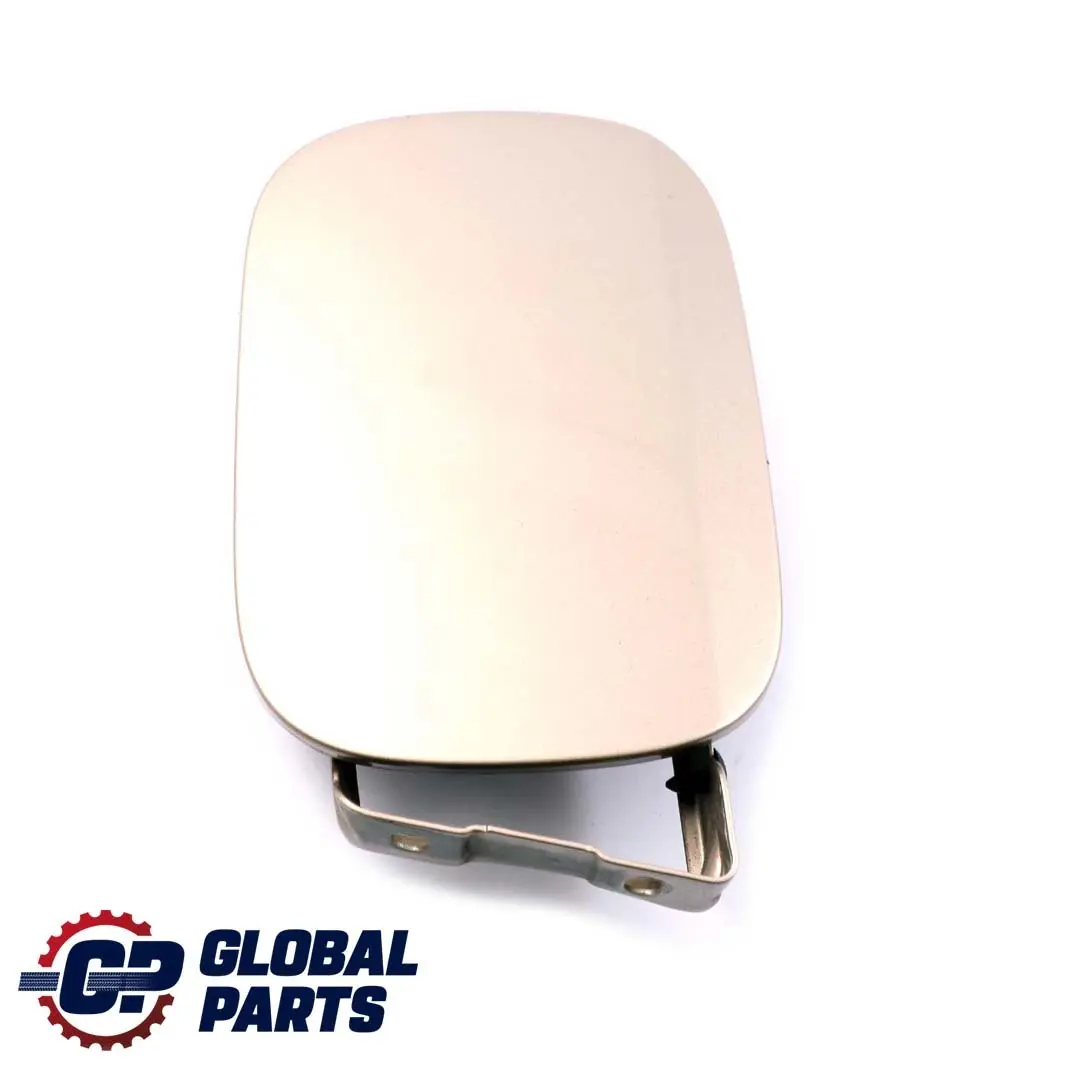 Mercedes-Benz E W211 Fuel Flap Tank Cap Cover Travertine Beige Metallic 693 to with Part number A2117500206 Mercedes-Benz E W211 Fuel Flap Tank Cap Cover Travertine Beige Metallic 693 - SKU A2117500206-TRB - Part number A2117500206