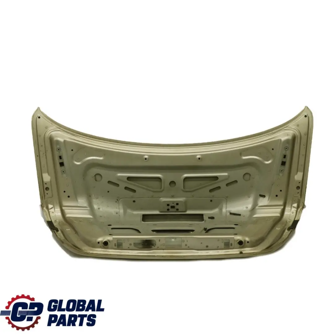 Mercedes-Benz E-Class W211 Boot Trunk Lid Tailgate Travertine Beige - 693 to with Part number A2117500375 Mercedes-Benz E-Class W211 Boot Trunk Lid Tailgate Travertine Beige - 693 - SKU A2117500375-TRB - Part number A2117500375