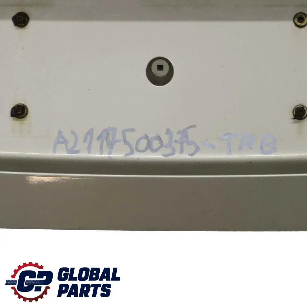 Mercedes-Benz E-Class W211 Boot Trunk Lid Tailgate Travertine Beige - 693 to with Part number A2117500375 Mercedes-Benz E-Class W211 Boot Trunk Lid Tailgate Travertine Beige - 693 - SKU A2117500375-TRB - Part number A2117500375