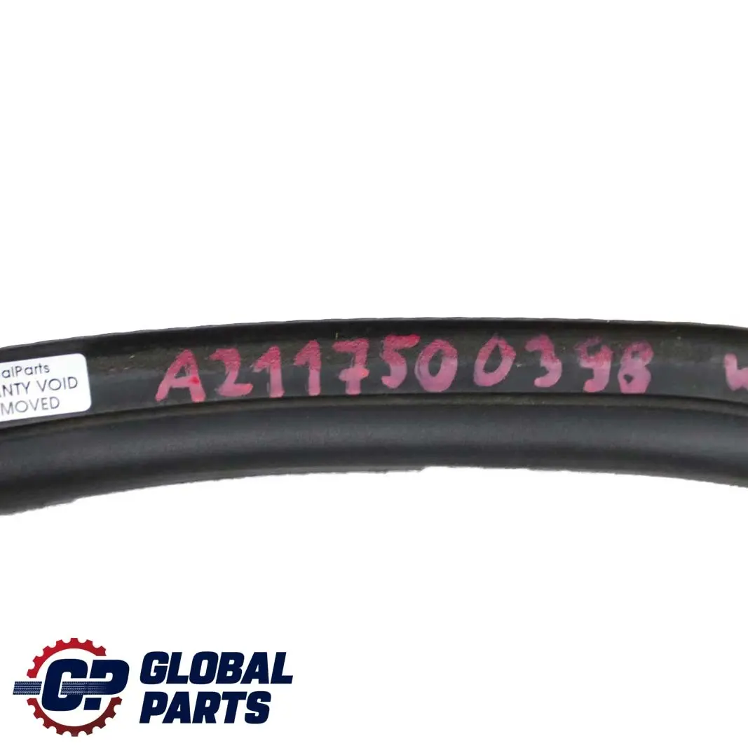 Mercedes W211 Couvercle coffre Joint d'étanchéité arrière Porte - SKU A2117500398 - Numéro de pièce A2117500398