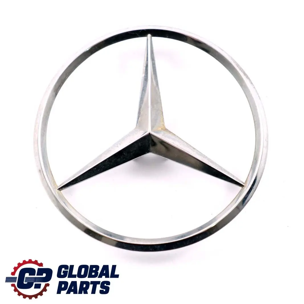 Mercedes W211 Coperchio del bagagliaio posteriore Emblema a stella Logo 