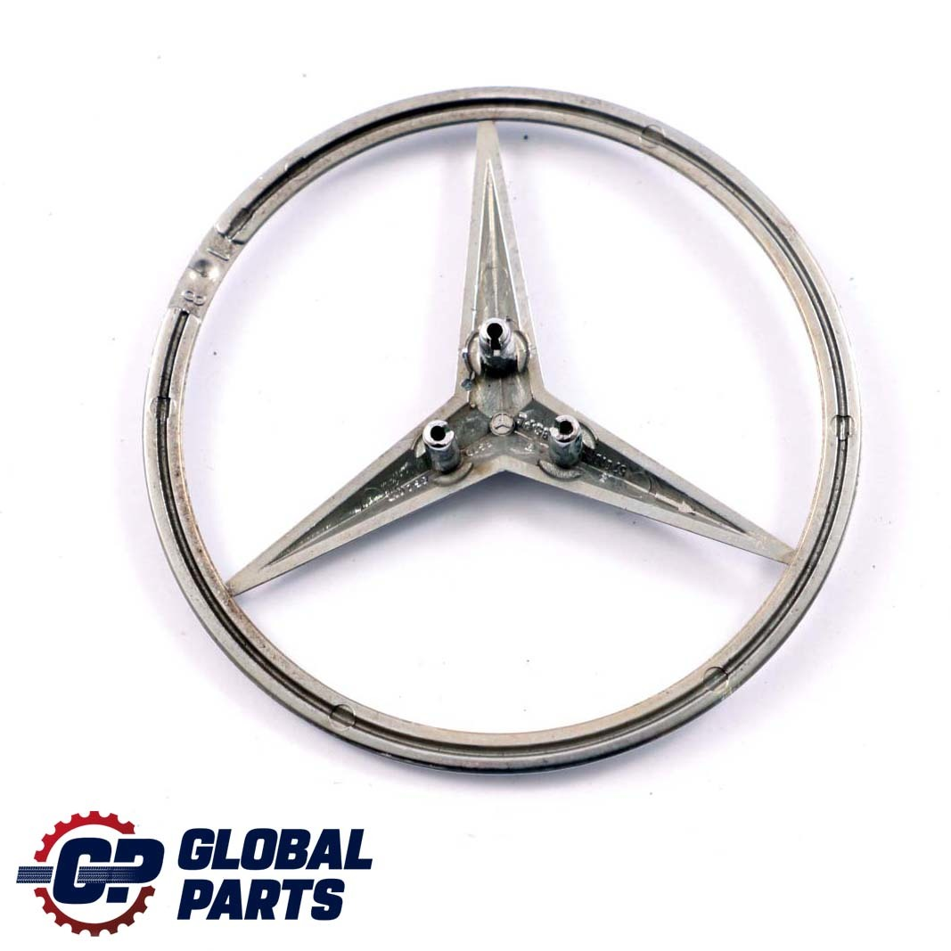 Mercedes-Benz S211 T-Model E-Class Tailgate Trunk Emblem - Silver (OEM A2117580158)