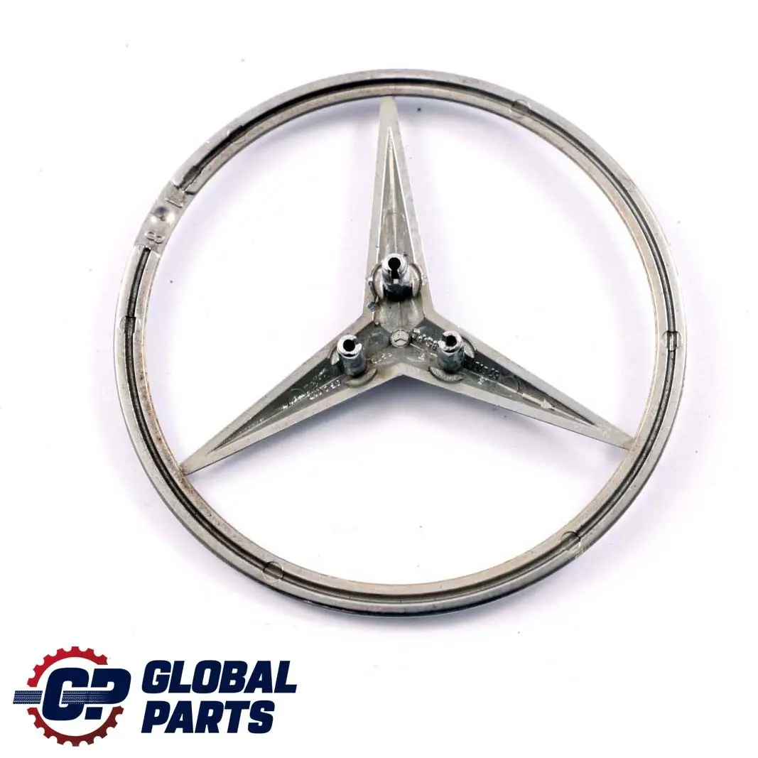 Mercedes-Benz S211 T-Model E-Class Tailgate Trunk Emblem - Silver (OEM A2117580158)