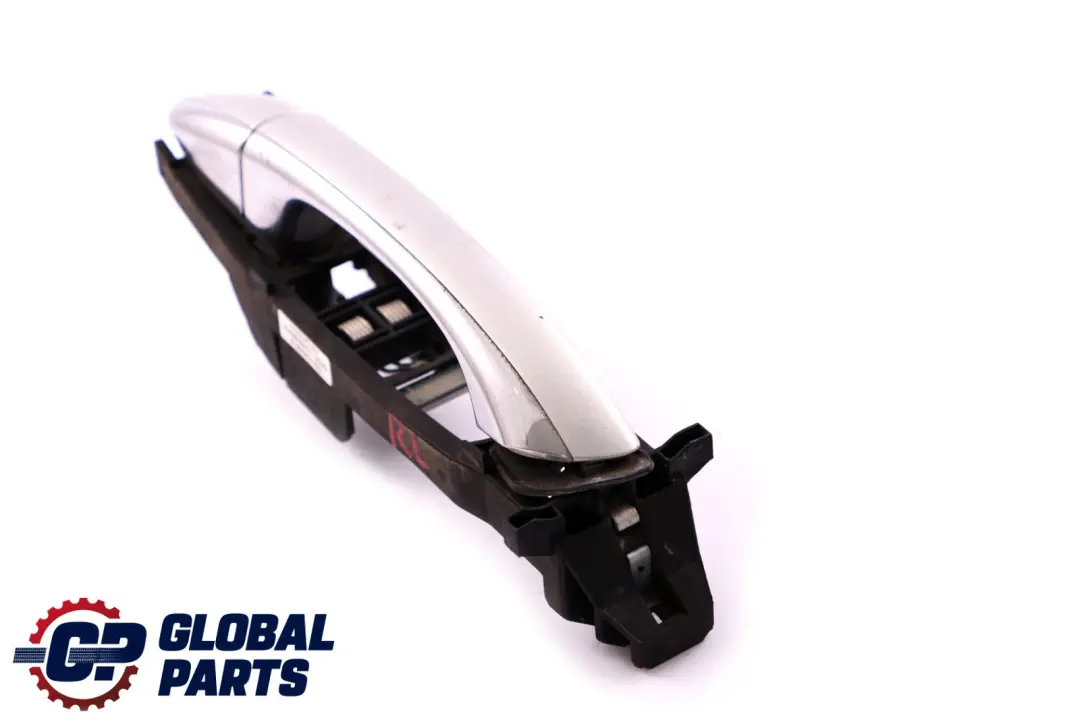 Mercedes E-Klasse S211 W211 Türgriff Griff Hinten Links Brilliant Silver Silbe - SKU A2117600970-BS - Teilenummer A2117600970