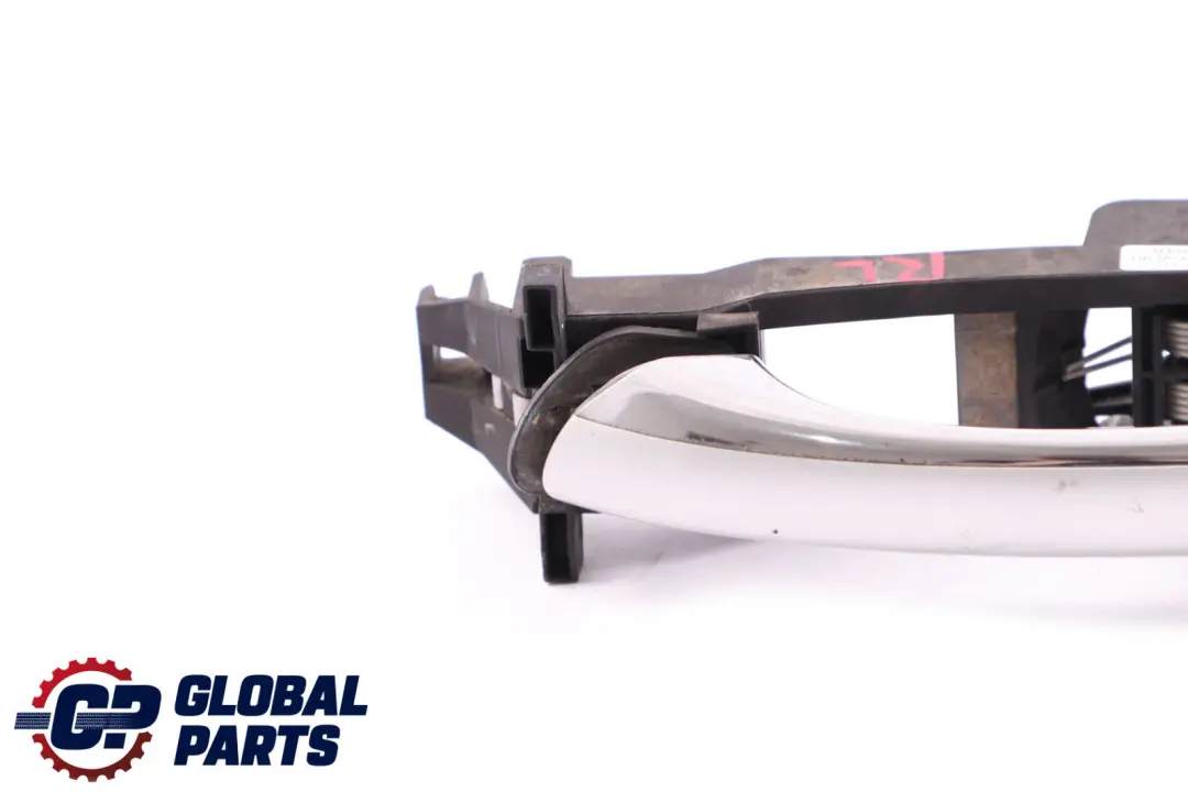 Mercedes E-Klasse S211 W211 Türgriff Griff Hinten Links Brilliant Silver Silbe - SKU A2117600970-BS - Teilenummer A2117600970