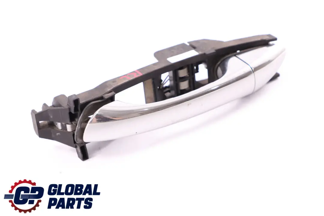 Mercedes E-Klasse S211 W211 Türgriff Griff Hinten Links Brilliant Silver Silbe - SKU A2117600970-BS - Teilenummer A2117600970