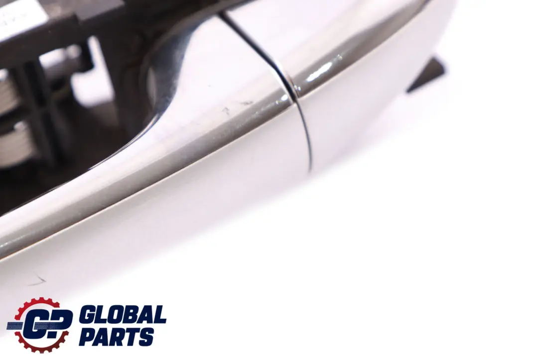 Mercedes-Benz E-Class S211 W211 Handle Grab Rear Left N/S Door Brilliant Silver to with Part number A2117600970 Mercedes-Benz E-Class S211 W211 Handle Grab Rear Left N/S Door Brilliant Silver - SKU A2117600970-BS - Part number A2117600970