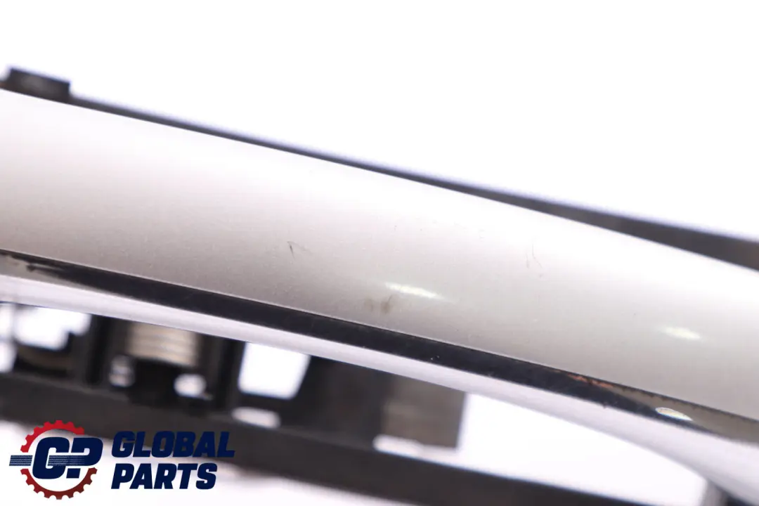 Mercedes-Benz E-Class S211 W211 Handle Grab Rear Left N/S Door Brilliant Silver to with Part number A2117600970 Mercedes-Benz E-Class S211 W211 Handle Grab Rear Left N/S Door Brilliant Silver - SKU A2117600970-BS - Part number A2117600970