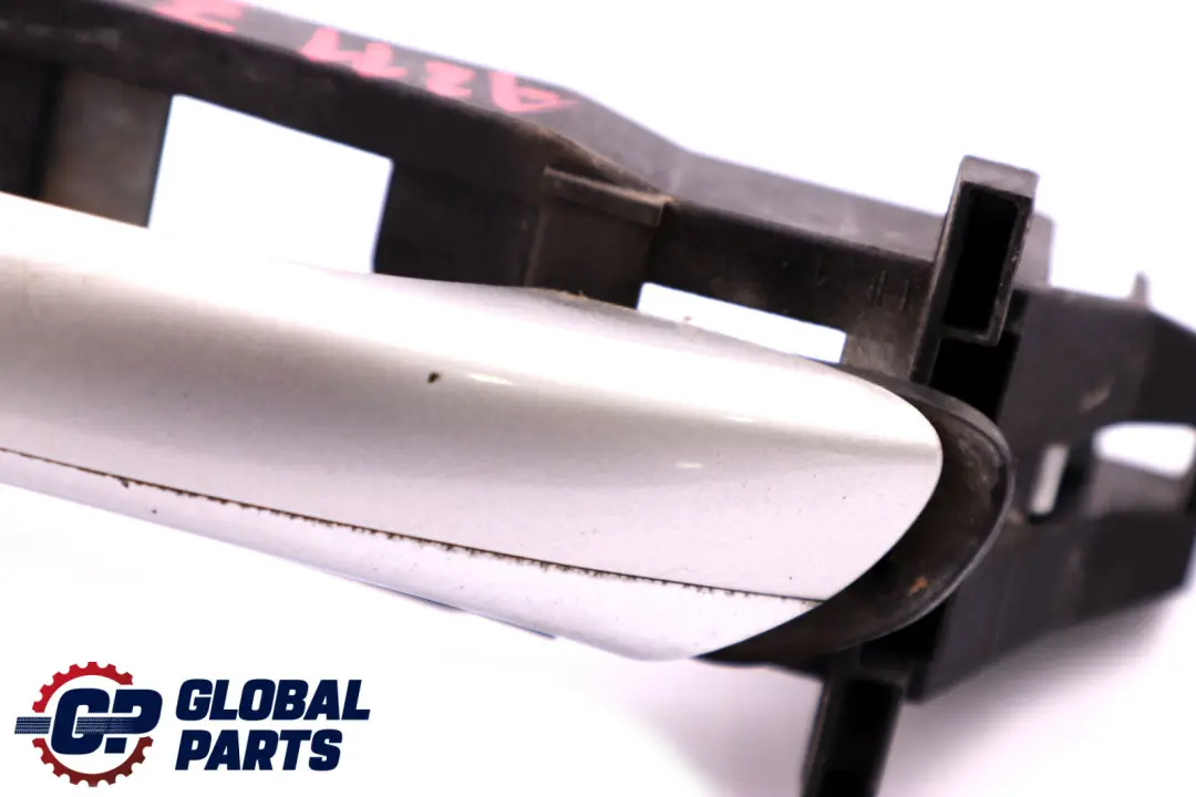 Mercedes-Benz E-Class S211 W211 Handle Grab Rear Left N/S Door Brilliant Silver to with Part number A2117600970 Mercedes-Benz E-Class S211 W211 Handle Grab Rear Left N/S Door Brilliant Silver - SKU A2117600970-BS - Part number A2117600970
