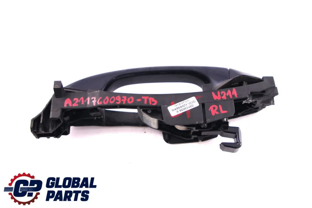 Mercedes E-Klasse S211 W211 Türgriff Griff Hinten Links Tanzanite Blau 359U - SKU A2117600970 - Teilenummer A2117600970