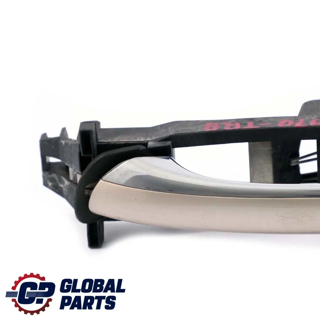  Mercedes-Benz E-Class S211 W211 Handle Grab Rear Left N/S Door Travertine Beige - SKU A2117600970-TRB - Part number A2117600970