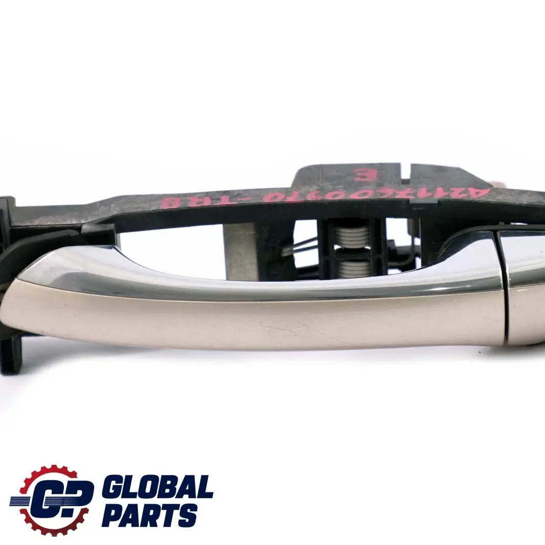 Mercedes-Benz E-Class S211 W211 Handle Grab Rear Left N/S Door Travertine Beige to with Part number A2117600970 Mercedes-Benz E-Class S211 W211 Handle Grab Rear Left N/S Door Travertine Beige - SKU A2117600970-TRB - Part number A2117600970