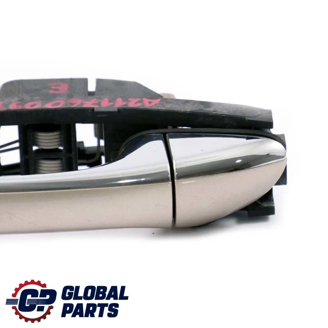 Mercedes-Benz E-Class S211 W211 Handle Grab Rear Left N/S Door Travertine Beige to with Part number A2117600970 Mercedes-Benz E-Class S211 W211 Handle Grab Rear Left N/S Door Travertine Beige - SKU A2117600970-TRB - Part number A2117600970