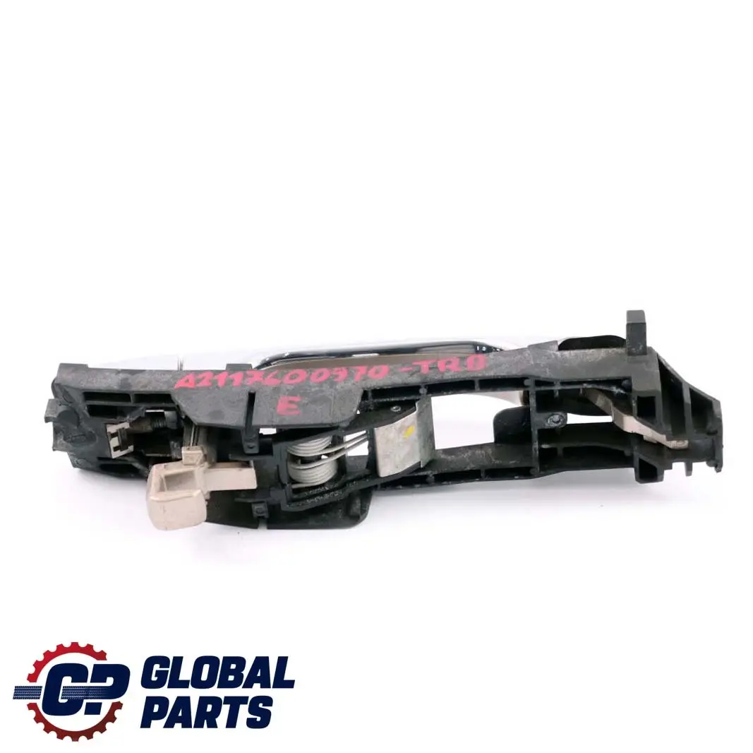 Mercedes-Benz E-Class S211 W211 Handle Grab Rear Left N/S Door Travertine Beige to with Part number A2117600970 Mercedes-Benz E-Class S211 W211 Handle Grab Rear Left N/S Door Travertine Beige - SKU A2117600970-TRB - Part number A2117600970