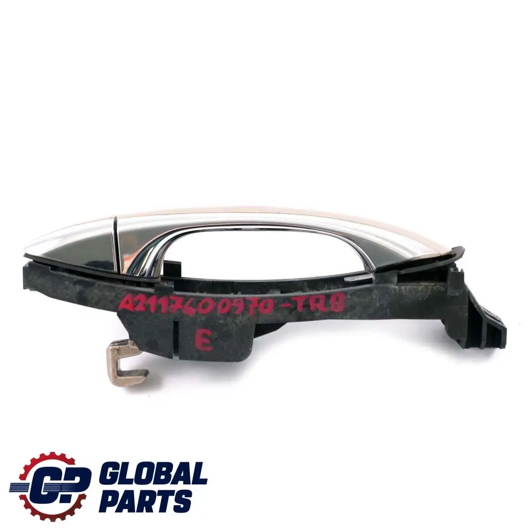  Mercedes-Benz E-Class S211 W211 Handle Grab Rear Left N/S Door Travertine Beige - SKU A2117600970-TRB - Part number A2117600970