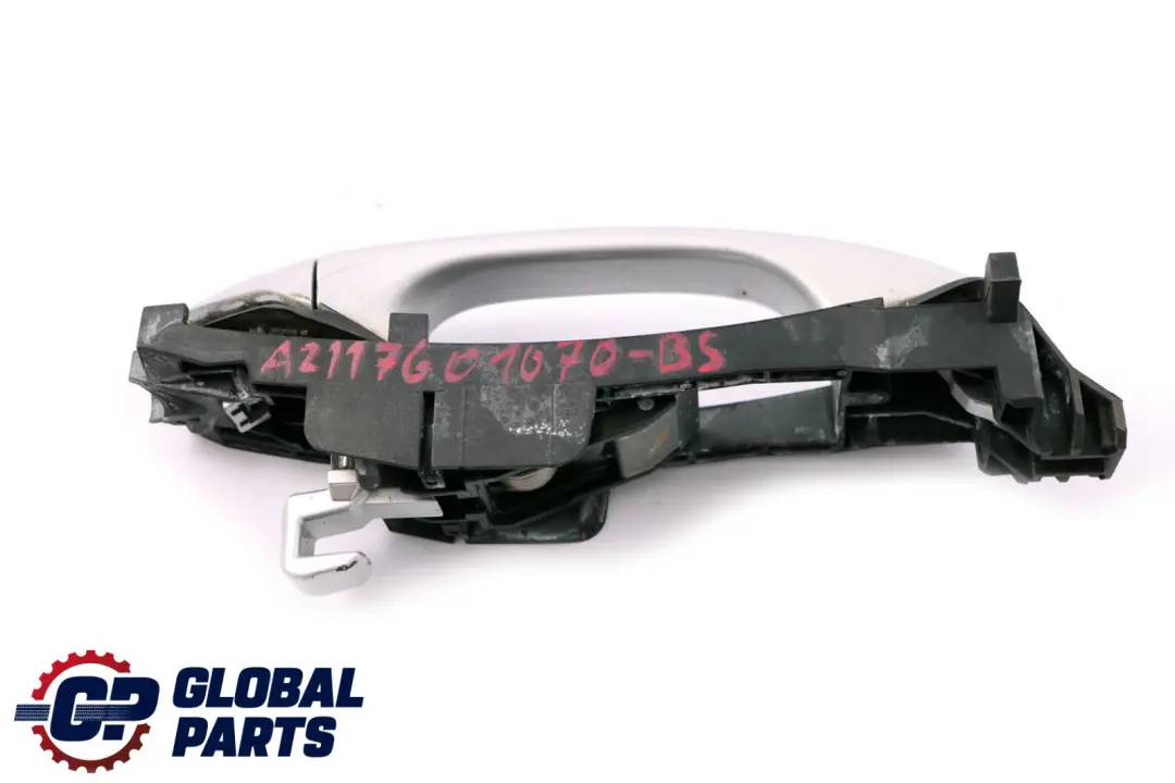 Mercedes-Benz E-Class S211 W211 Handle Rear Right O/S Door Brilliant Silver to with Part number A2117601070 Mercedes-Benz E-Class S211 W211 Handle Rear Right O/S Door Brilliant Silver - SKU A2117601070-BS - Part number A2117601070