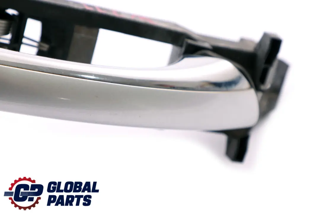 Mercedes-Benz E-Class S211 W211 Handle Rear Right O/S Door Brilliant Silver to with Part number A2117601070 Mercedes-Benz E-Class S211 W211 Handle Rear Right O/S Door Brilliant Silver - SKU A2117601070-BS - Part number A2117601070