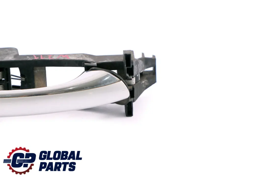 Mercedes-Benz E-Class S211 W211 Handle Rear Right O/S Door Brilliant Silver to with Part number A2117601070 Mercedes-Benz E-Class S211 W211 Handle Rear Right O/S Door Brilliant Silver - SKU A2117601070-BS - Part number A2117601070