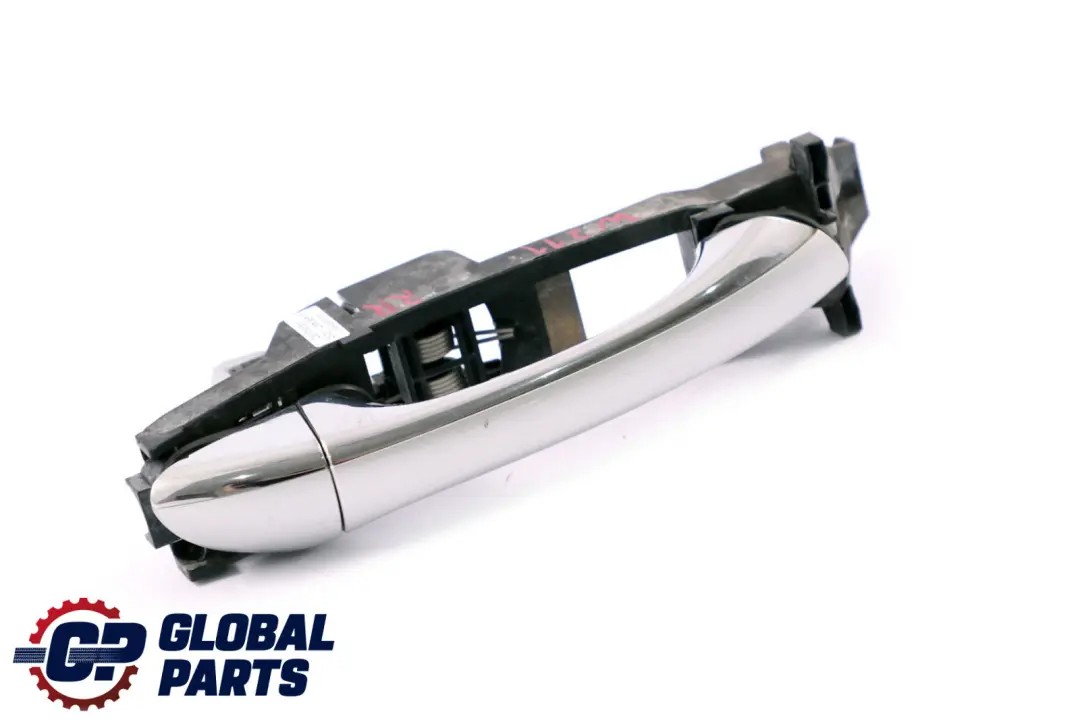 Mercedes-Benz E-Class S211 W211 Handle Rear Right O/S Door Brilliant Silver to with Part number A2117601070 Mercedes-Benz E-Class S211 W211 Handle Rear Right O/S Door Brilliant Silver - SKU A2117601070-BS - Part number A2117601070