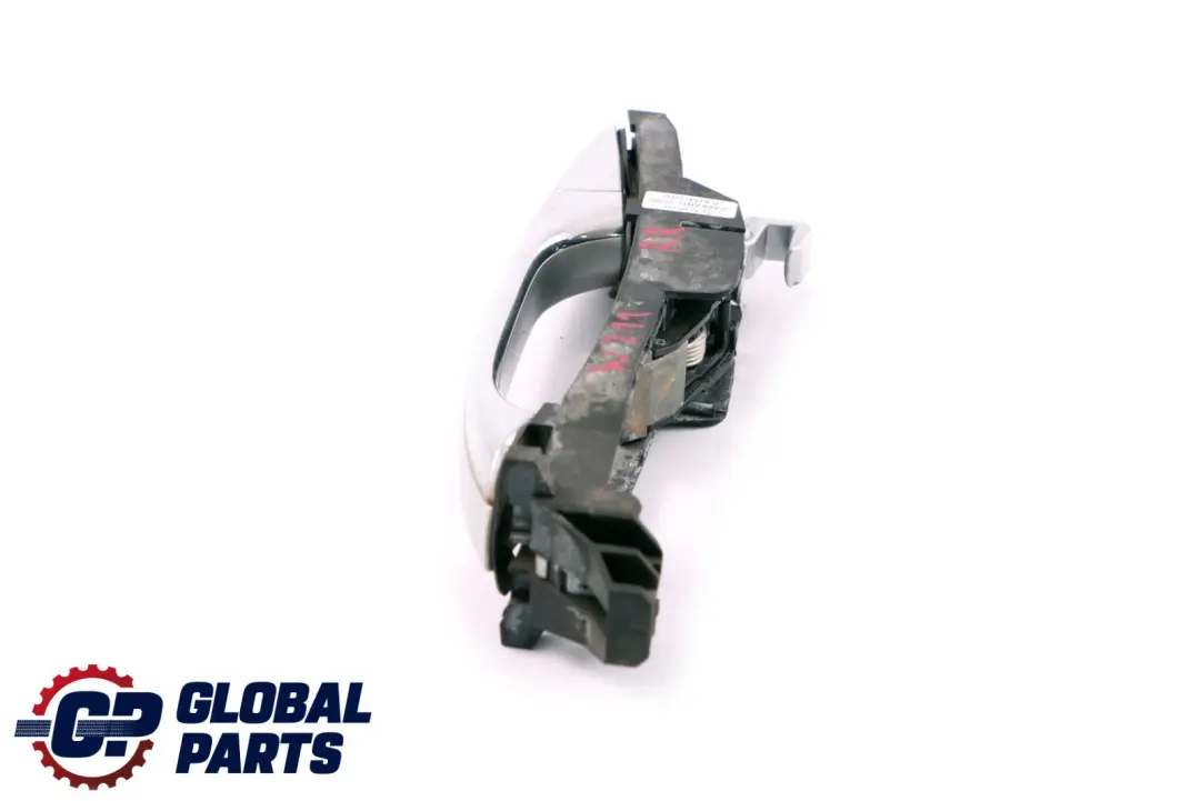 Mercedes-Benz E-Class S211 W211 Handle Rear Right O/S Door Brilliant Silver to with Part number A2117601070 Mercedes-Benz E-Class S211 W211 Handle Rear Right O/S Door Brilliant Silver - SKU A2117601070-BS - Part number A2117601070