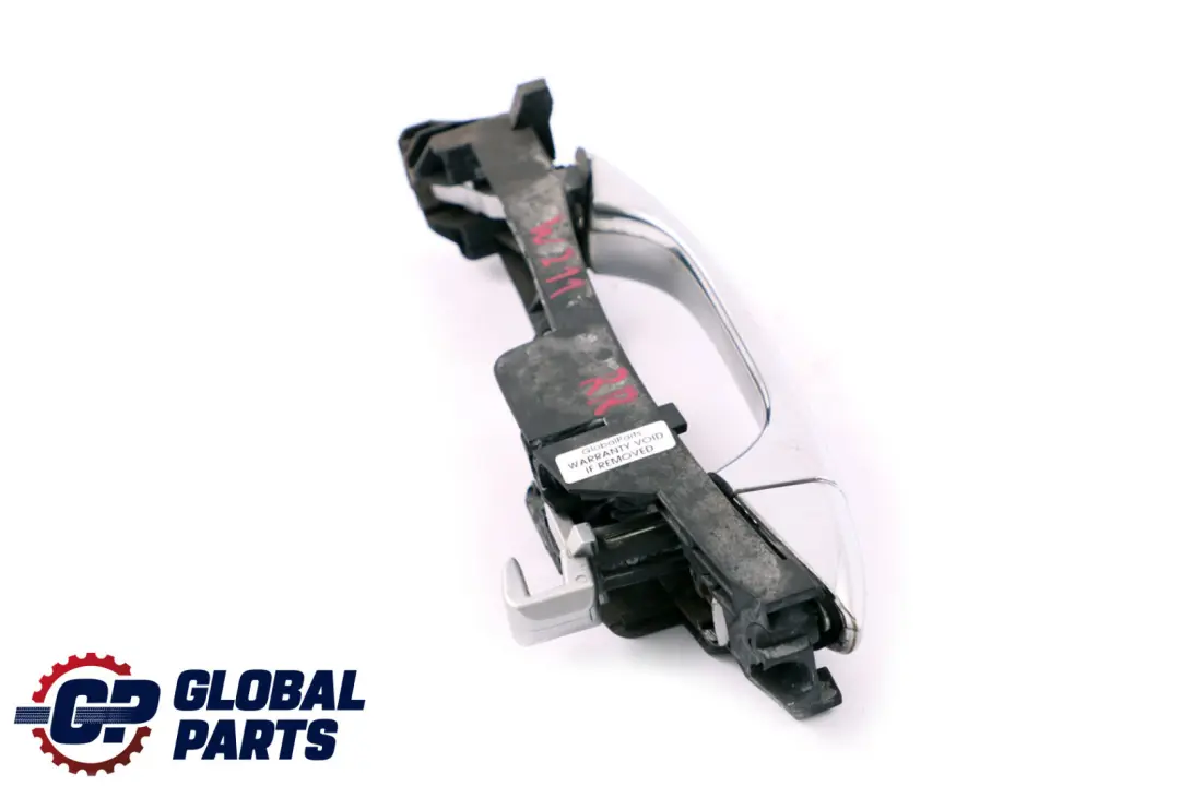 Mercedes-Benz E-Class S211 W211 Handle Rear Right O/S Door Brilliant Silver to with Part number A2117601070 Mercedes-Benz E-Class S211 W211 Handle Rear Right O/S Door Brilliant Silver - SKU A2117601070-BS - Part number A2117601070